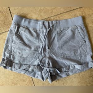 Women’s Shorts Light Blue Loft Size 6